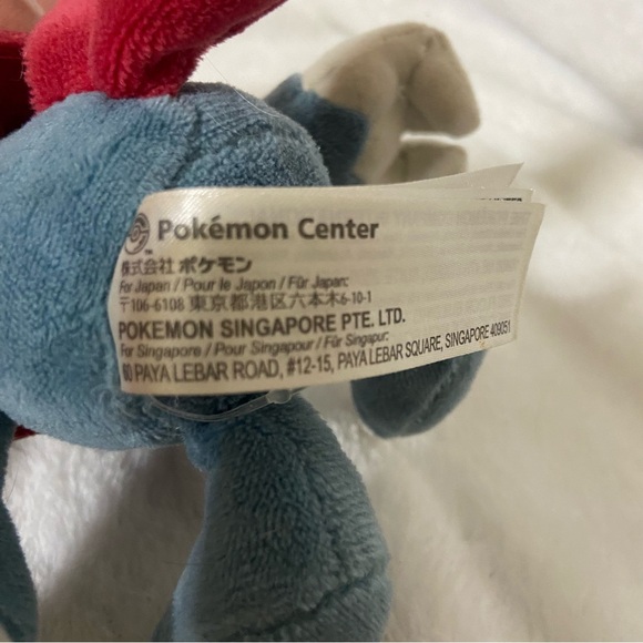 Pokemon Center Original Weavile Sitting Cuties Dolls Plush 6 Inches - Picture 4 of 5